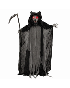 HOMCOM 170cm Animated Werewolf Halloween Decoration