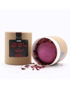 Cupid’s Self Care Bath Bomb, Salt & Petal Set — view 1