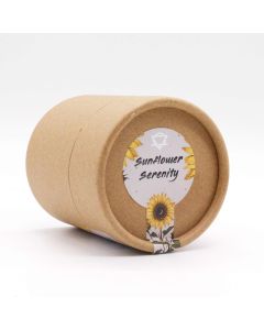 Sunflower Serenity Bath Bomb, Salt & Petal Set — view 1