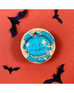 Fennel & Orange Halloween Bath Bomb — view 1