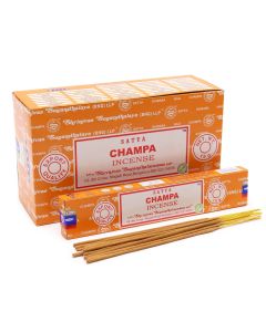 Satya Champa Incense Sticks — 15g Pack — view 1