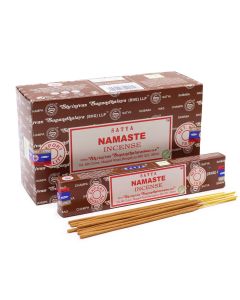 Satya Namaste Incense Sticks — 15g Pack — view 1