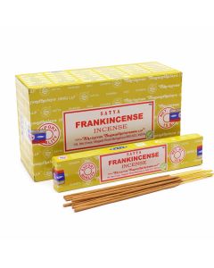 Satya Frankincense Incense Sticks — 15g Pack — view 1