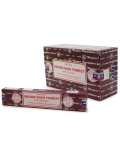 Satya Indian Rain Forest Incense Sticks — 15g Pack — view 1