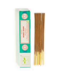 Satya Money Bank Incense Sticks — 15g Pack — view 1