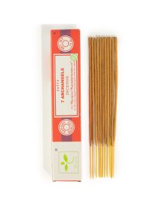 Satya 7 Archangels Incense Sticks — 15g Pack — view 1