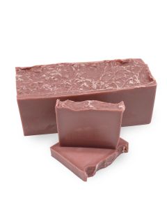 Raspberry & Vanilla Soap Bars — Pack of 13 — main view