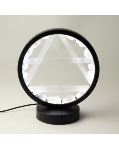 Gemstone Halo Lamp — Choose Your Design