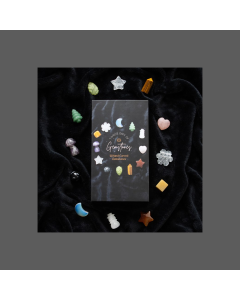 12 Days of Christmas Shaped Crystal Advent Calendar — view 1