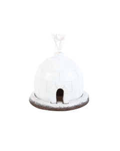 Winter Igloo Incense Cone Burner — view 1