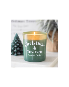 Christmas Tree Farm Scented Candle — view 1