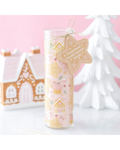 Gingerbread Cookie Tube Candle — view 1