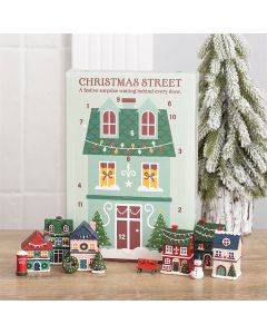 12-Day Christmas Street Scene Advent Calendar — view 1