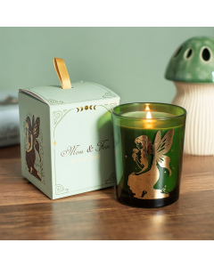 Stardust Fairy Moss & Fern Candle — view 1