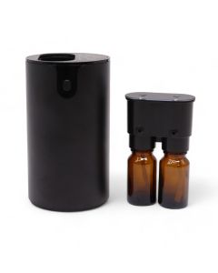 Dual-Bottle Waterless Essential Oil Diffuser — USB-C — product view