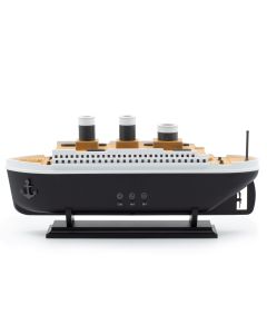 Ship Aroma Diffuser with Puffing Mist and LED Lights — product view